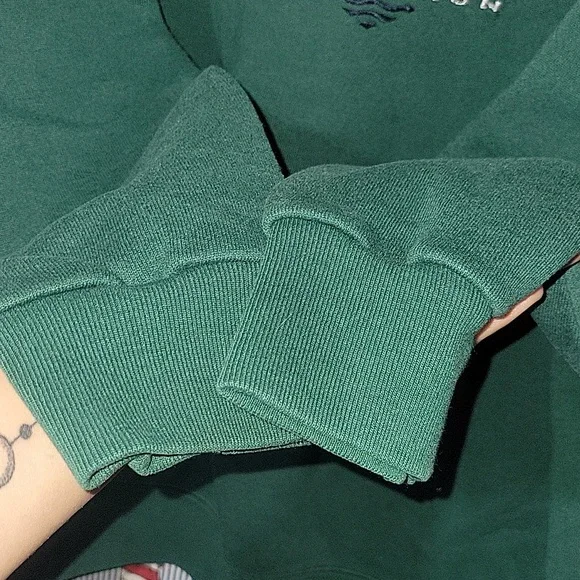 VTG 90S THE OUTDOOR COLLECTION USA MADE PHEASANT SWEATSHIRT XXL - Picture 7 of 10